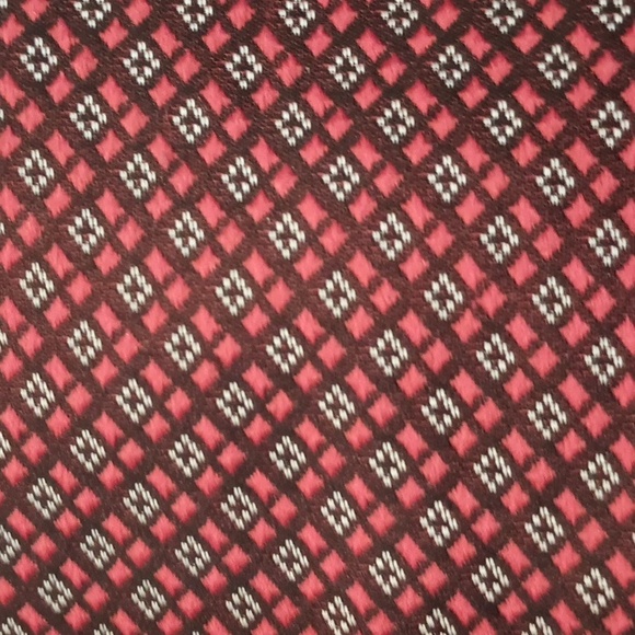 Club Monaco gray red block mini skirt size 6 - Picture 2 of 5